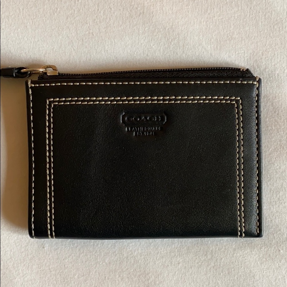 Coach coin / card purse